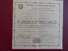 Tres rare obligation d'occasion  Aix-en-Provence-