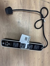 Surge protected black for sale  MANCHESTER