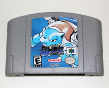 GameBoy Pokemon azul versão colorida jogo inglês para N64 NTSC-U/C EUA Canadá comprar usado  Enviando para Brazil