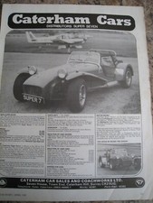 Caterham cars super for sale Caterham cars super for sale  BRISTOL