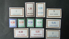 Lot timbres fictifs d'occasion  Vern-sur-Seiche
