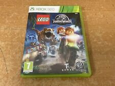 Lego Jurassic World Xbox 360 estojo de disco de videogame aventura familiar, usado comprar usado  Enviando para Brazil