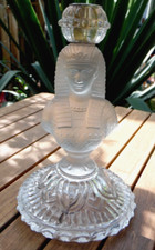 Magnifique bougeoir verre d'occasion  Yerres