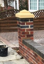 Pier caps. pillar for sale  GOOLE