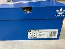 Addimatic skate shoe for sale  LEEDS