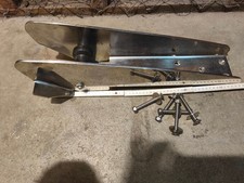 Bugrolle edelstahl gebraucht kaufen Bugrolle edelstahl gebraucht kaufen  Hamburg