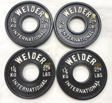 Weider international 2.75 for sale  Canton