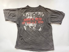 Usado, Camiseta Skid Row 1990 Tour – Verdadeiro Vintage, Ponto Único comprar usado Usado, Camiseta Skid Row 1990 Tour – Verdadeiro Vintage, Ponto Único comprar usado  Enviando para Brazil