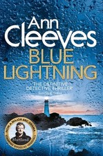 Ann cleeves blue for sale  STOCKPORT