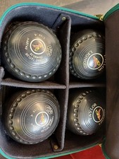 Flat green bowls for sale  ELLAND
