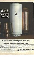 Publicite advertising 1963 d'occasion  Le Luc