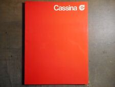 Cassina catalogue 1979 usato  Vanzago