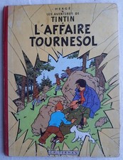 Tintin affaire tournesol d'occasion  Nancy-