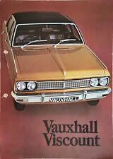 Vauxhall viscount brochure for sale  BIGGLESWADE