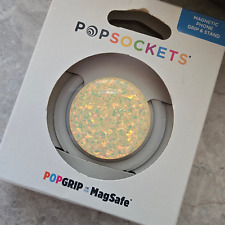 Popsockets iridescent white for sale  Placerville