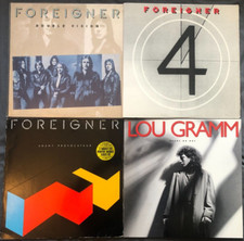 Foreigner lou gramm for sale  ORPINGTON