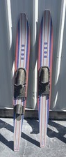Pair water skis for sale  Naples