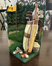 Vintage golf wall for sale  San Antonio