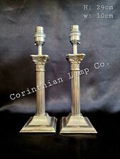 Pair eleganct corinthian for sale  LLANSANTFFRAID