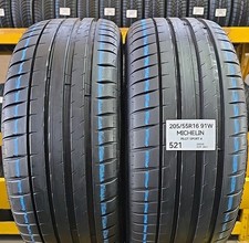 Gomme pneumatici 205 usato  Sant Angelo Lodigiano