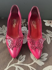 Vintage shelly pink for sale  LONDON