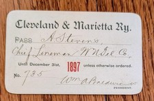 Cleveland marietta annual for sale  Little Hocking