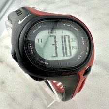 Antigo Relógio Nike Triax Fury Masculino Y2K Digital Chrono WG05-4000 Cinza Nova Bateria, usado comprar usado  Enviando para Brazil