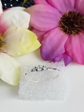 Anello solitario pietre usato  Cantu