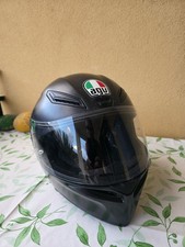Casco agv nero usato  Santo Stefano di Camastra