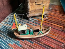 Playmobil vintage fischkutter gebraucht kaufen  München