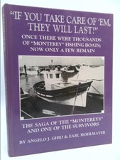 The Story of the Beautiful Monterey Fishing Boats and the Story of...  (1st Ed) comprar usado  Enviando para Brazil