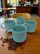 Large teal coffee for sale  Columbus