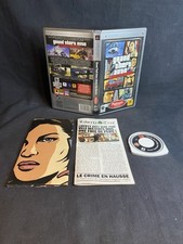 Używany, Jeu PSP GTA LIBERTY CITY STORIES BOITE POSTER ET NOTICE na sprzedaż  Wysyłka do Poland