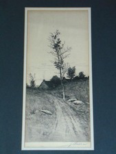 1890 drypoint vertical for sale  San Jose
