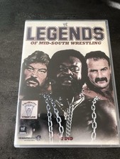Dvd wwe legends d'occasion  Évian-les-Bains