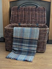 Vintage wicker storage for sale  ENFIELD