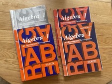 Saxon algebra homeschool for sale  Gaylord