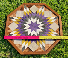 wood quilt picture frame for sale  Omaha