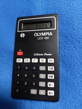 Lympia taschenrechner lcd gebraucht kaufen  Kolbermoor