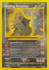 Shining tyranitar neo usato  Cernusco sul Naviglio