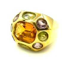 Magnifique bague carats d'occasion  Toulon-