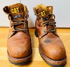 Caterpillar men brown for sale  WALTON-ON-THAMES
