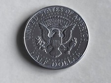Mezzo dollaro argento usato  Roma