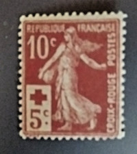 Timbres français croix d'occasion  Lhuis