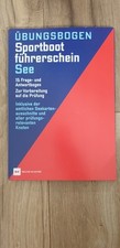Sportbootführerschein see fra gebraucht kaufen  Achim