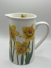 Daffodil jug vase for sale  WORTHING