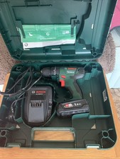Bosch green cordless for sale  MELTON MOWBRAY