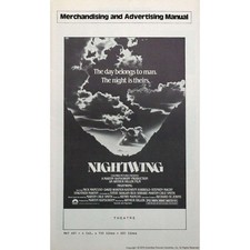 Nightwing pressbook 1979 d'occasion  Villeneuve-lès-Avignon