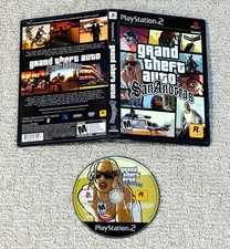 Grand Theft Auto San Andreas GTA (Sony PlayStation 2, PS2) – Testado - Autêntico comprar usado Grand Theft Auto San Andreas GTA (Sony PlayStation 2, PS2) – Testado - Autêntico comprar usado  Enviando para Brazil