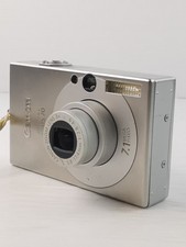 Canon Digital IXUS 70 7.1MP Compact Digital Camera Silver Tested Complete Kit comprar usado  Enviando para Brazil